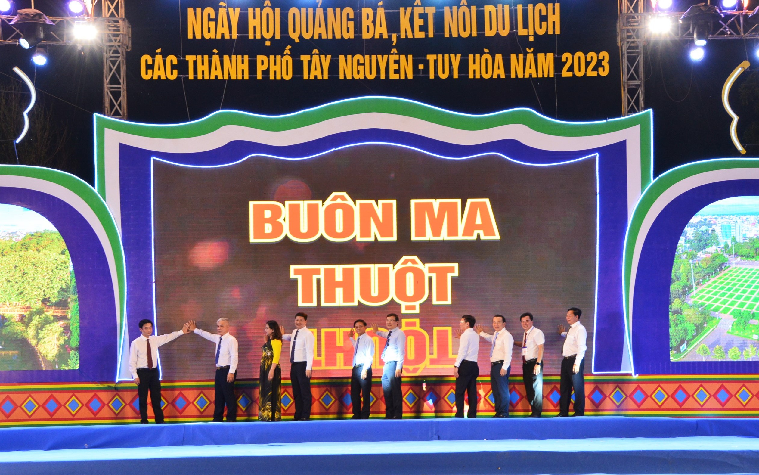 Tuy hòa bấm nút